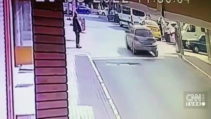 Yürek yakan görüntü: Nisa Mihriban'ın ölüme terk edilişi güvenlik kamerasında