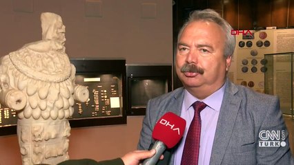 'Artemis' heykeli, bulunduktan yarım asır sonra sergilendi