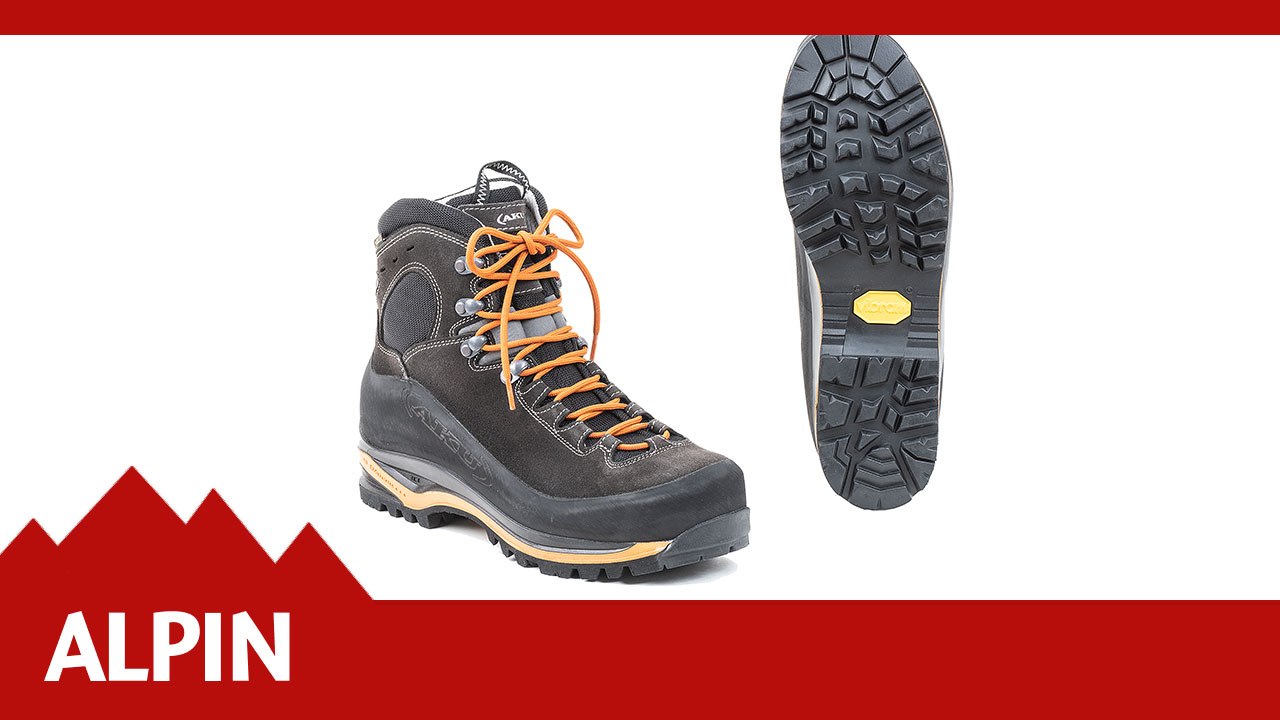 Test AKU Superalp GTX Berg- und Trekkingschuh  | ALPIN - Das Bergmagazin