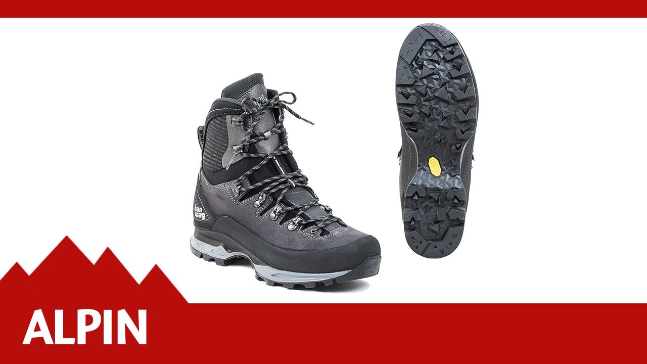 Test Hanwag Alverstone II LL Berg- und Trekkingschuh  | ALPIN - Das Bergmagazin