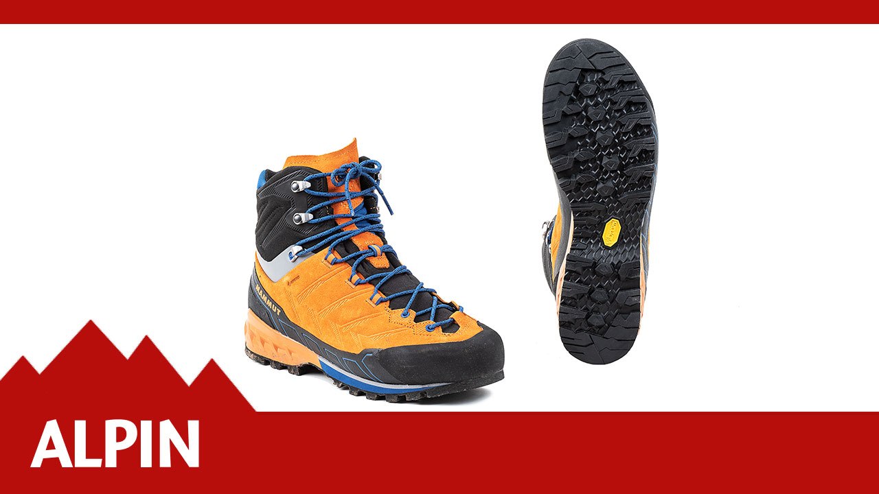 Test Mammut Kento Tour High GTX Berg- und Trekkingschuh  | ALPIN - Das Bergmagazin