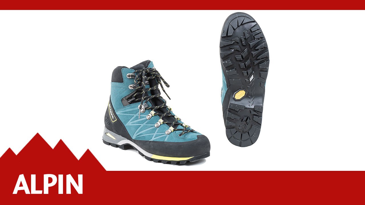 Test Scarpa Marmolada Pro HD Berg- und Trekkingschuh  | ALPIN - Das Bergmagazin
