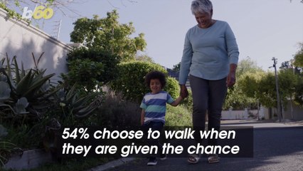 Americans Are Getting More Steps In