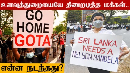 மக்கள் போராட்டத்தால் நடுங்கி போன ராஜபக்சே குடும்பம்!  இலங்கையில் என்ன நடந்தது?
