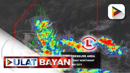 LPA, shear line at northeasterly windflow, nagpapaulan sa malaking bahagi ng bansa