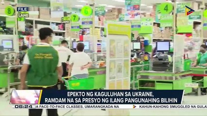 Inflation rate noong March 2022, naitala sa 4%
