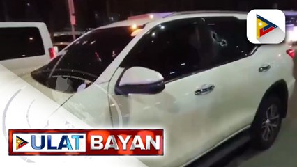 Tauhan ng Bureau of Customs, tinambangan sa Macapagal Blvd., Pasay City