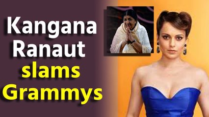 Grammys 2022: 'In Memorium' section ignores Lata Mangeshkar, Kangana Ranaut strongly reacts