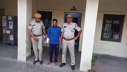 अस्पताल कर्मियों पर हमला और तोड़फोड़ करने वाला युवक गिरफ्तार