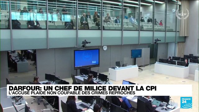 Darfour : jugement de l'ex chef de milice soudanais Ali Mohammed Ali Abd-Al-Rahman devant la CPI