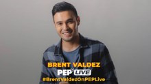WATCH: Brent Valdez on PEP Live!