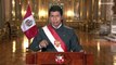 Perú | El presidente Pedro Castillo decreta toque de queda y estado de emergencia