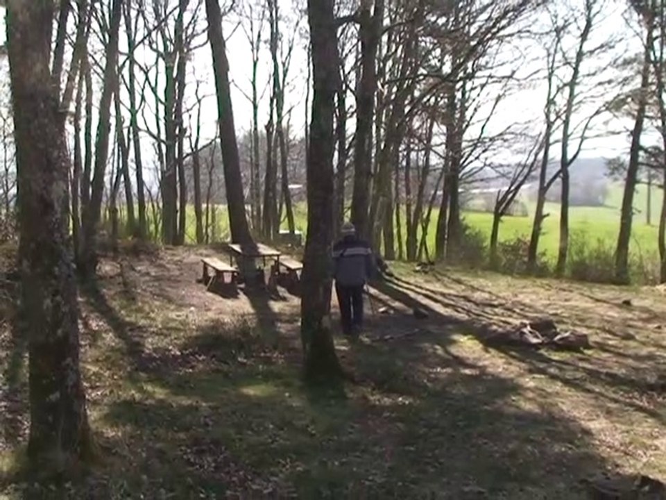 Crêt des Courtines 933m  - Aveize 69610 - Monts du Lyonnais
