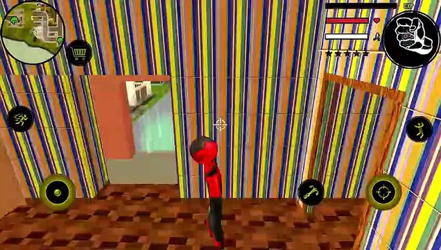 Ninja Gangster Rope Ninja Gangster Hero Crime Simulator - Android Gameplay Part 1