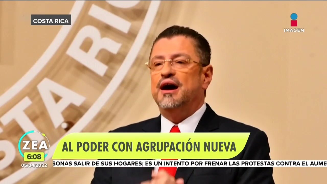 Rodrigo Chaves será el próximo presidente de Costa Rica