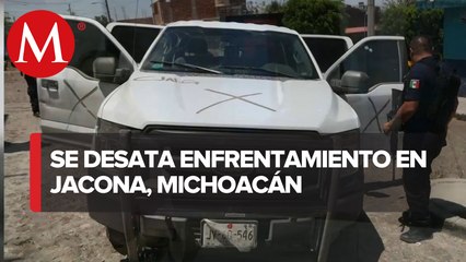 Enfrentamientos en Michoacán dejan 6 fallecidos y 4 detenidos