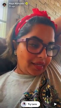 هيا الشعيبي ترد بشكل غير مباشر على الهام الفضالة