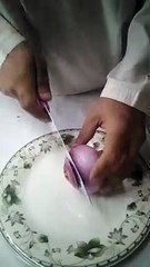 kitchen lifehack. crispy onion pakora.