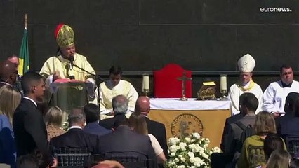 Centenário do início da construção do Cristo Redentor