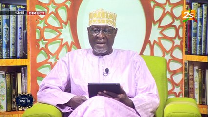 SUIVEZ KADDU DINE JI AVEC IMAM EL HADJ DAME NDIAYE / MARDI 05 AVRIL 2022
