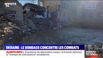 Guerre en Ukraine: le Donbass concentre désormais les combats
