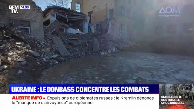 Guerre en Ukraine: le Donbass concentre désormais les combats