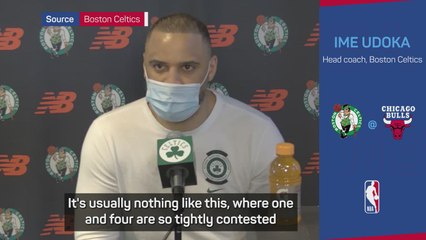 Udoka has 'never seen' NBA playoff race so contested