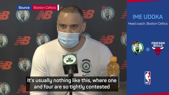 Udoka has 'never seen' NBA playoff race so contested