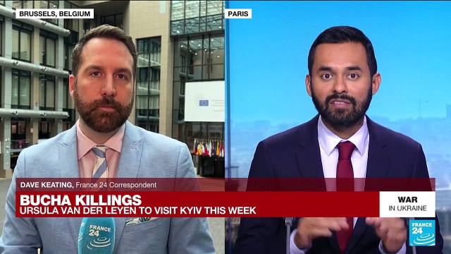 EU chief von der Leyen to visit Kyiv 'this week'