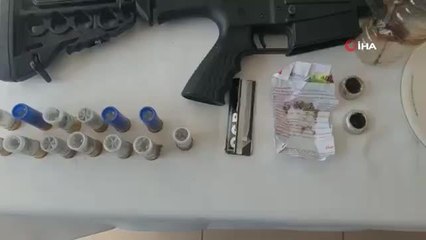 Uyuşturucu imalatı yaptığı düşünülen kişi serbest kaldı