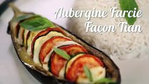 CUISINE ACTUELLE - Aubergine farcie façon tian