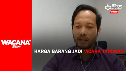 [SHORTS] Harga barang jadi ‘acara tahunan’