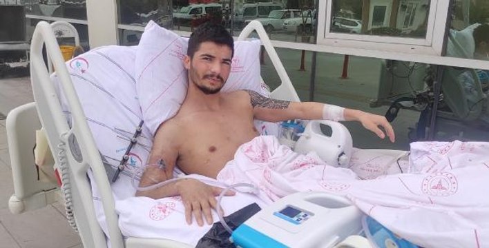 'EŞİNİ YARALAMA' DURUŞMASI SONRASI TEKERLEKLİ SANDALYEDE SAKLADIĞI TABANCAYLA KURŞUN YAĞDIRDI