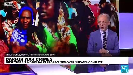 Alleged militia leader on trial at ICC's first Darfur trial