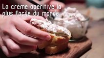 CUISINE ACTUELLE -  Crème apéritive thon-chèvre