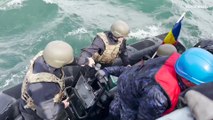 Marinha romena em alerta no Mar Negro