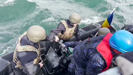 Marinha romena em alerta no Mar Negro