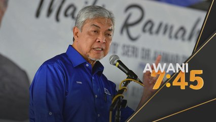 Saman Fitnah | Ahmad Zahid fail saman fitnah terhadap Muhyiddin