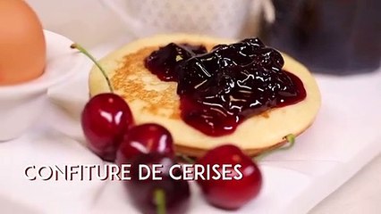 CUISINE ACTUELLE - Confiture de cerises