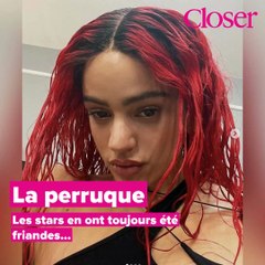 Ces stars qui adorent les perruques !