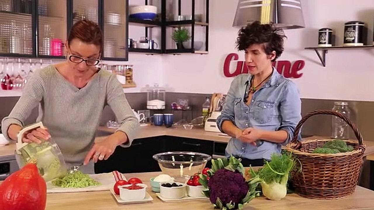 CUISINE ACTUELLE - Brocoli pizza en vidéo