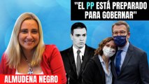 Almudena Negro: “El PP de Feijóo está preparado para gobernar y echar a Sánchez de Moncloa”