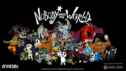 Nobody Saves the World - Announcement Trailer PS