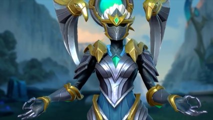 League of Legends Wild Rift - Karma Champion Overview Gameplay