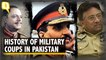 Pakistan Army | How Pakistan Army Overthrew Civilian Government in 1958, 1977, and 1999