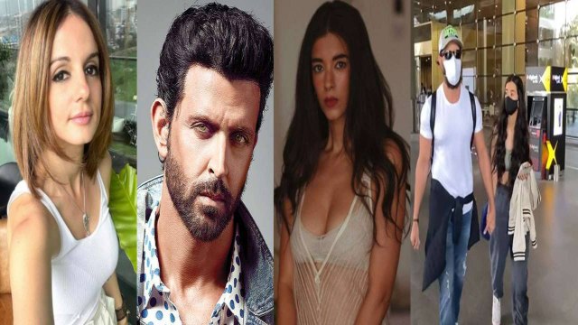 Hrithik Roshan ने Saba Azad संग रिश्ते पर लगाई मोहर, Airport पर हाथो में हाथ डाले हुए स्पॉट