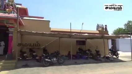 விக்கிரம சோழீஸ்வரர் கோயில் திருவிழா; தொன்று தொட்டு தொடரும் பாரம்பரியம்!