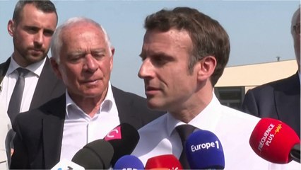 Voici - Elysée 2022 : les raisons du refus d'Emmanuel Macron de participer à l'émission de France 2 dévoilées