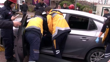 Arabada aşırı alkolden sızıp kalınca olanlar oldu