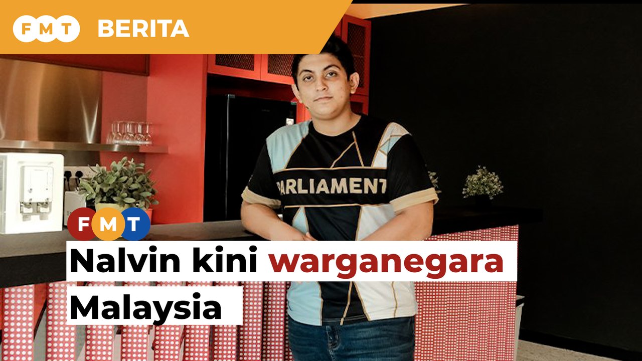 Selepas 13 tahun berusaha, Nalvin kini diiktiraf warganegara Malaysia